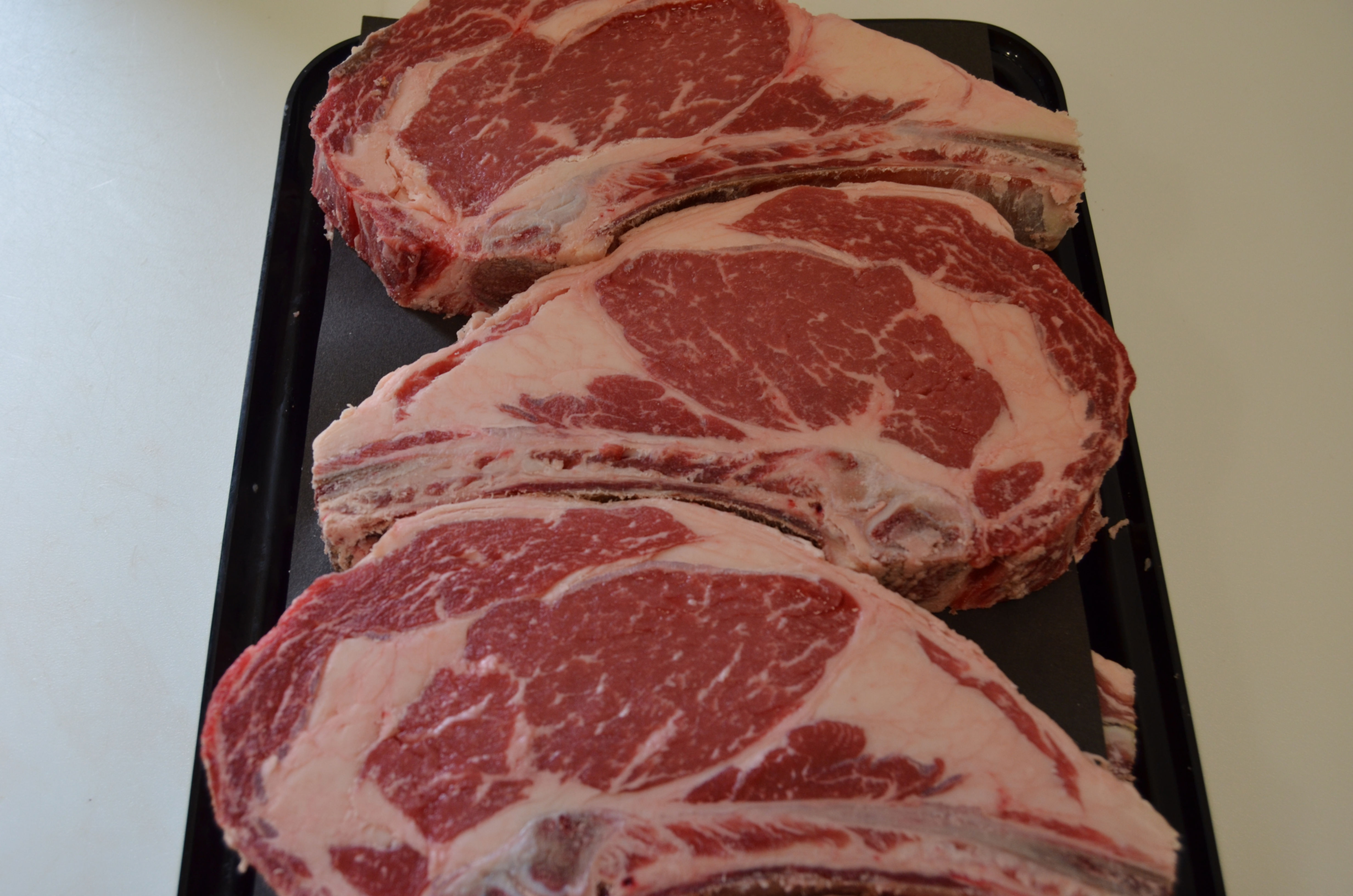Beef Rib Steaks - Bone in
