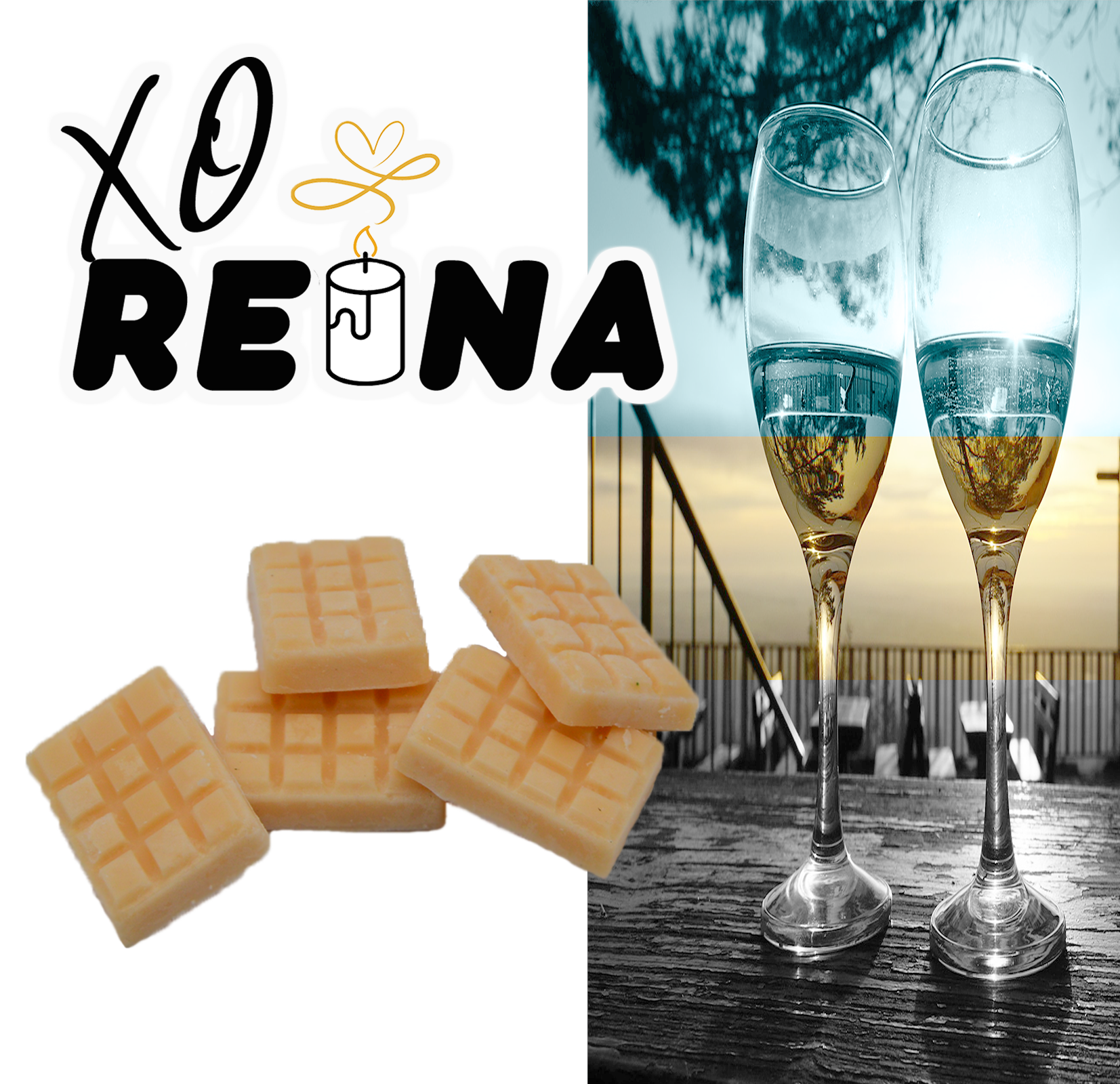 Champagne Toast Mini Melts