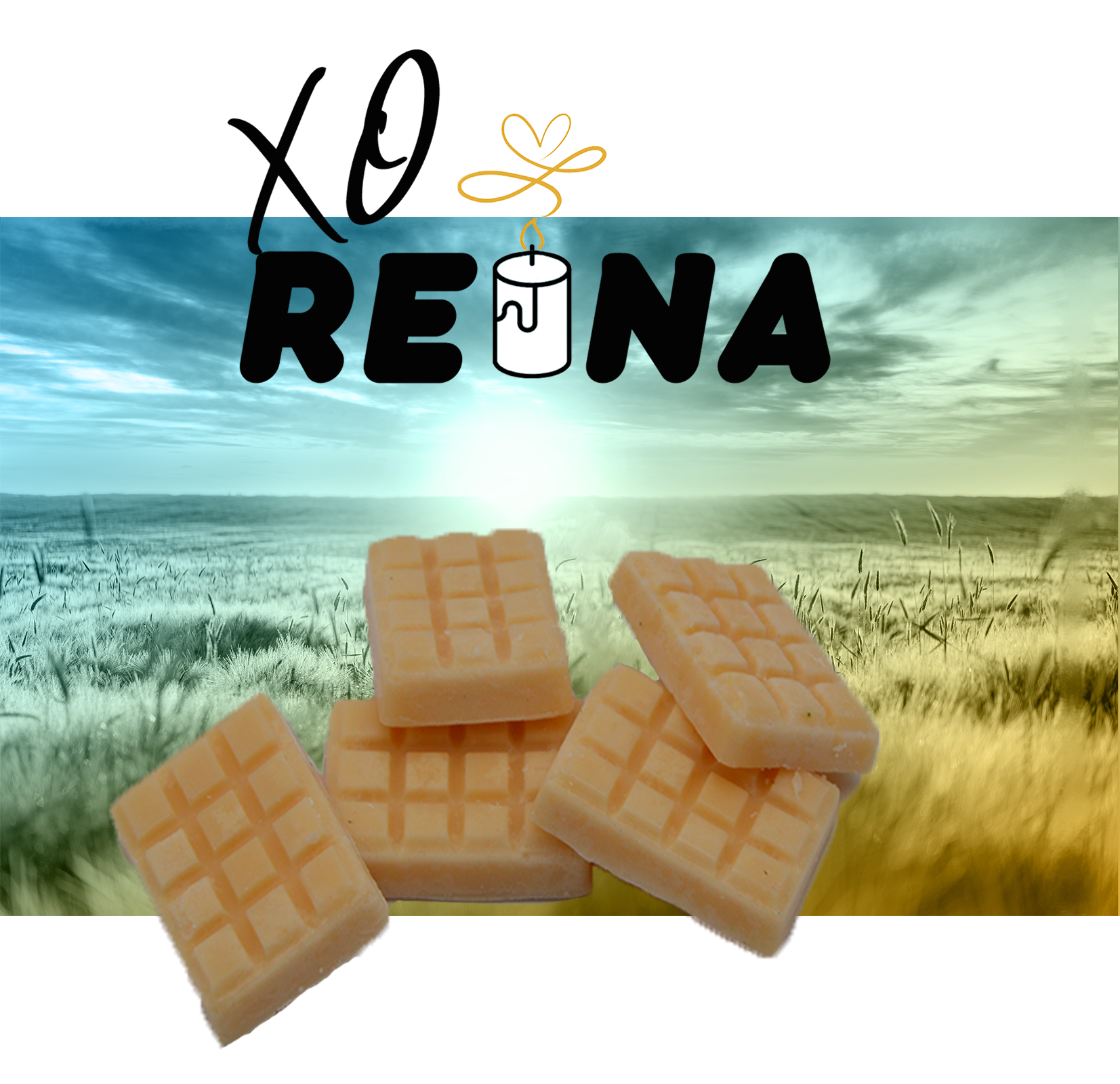 Sun-Kissed Linen Mini Melts