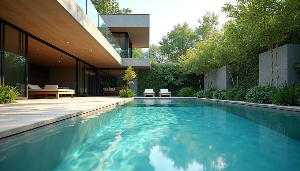 Progettazione Piscine su Misura: Trasforma il Tuo Spazio Esterno ad Ancona e Macerata