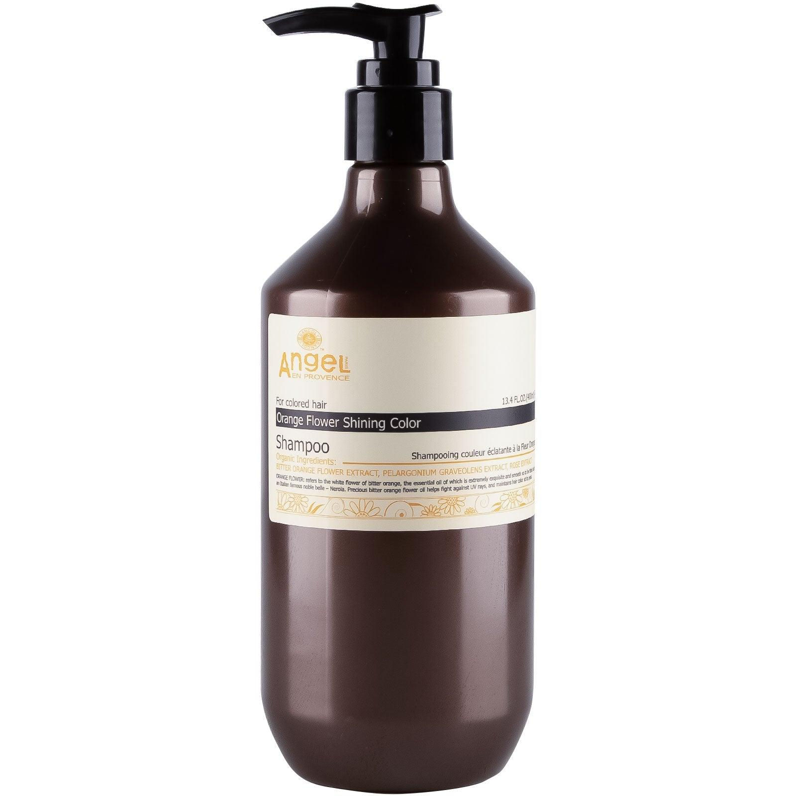Angel En Provence Orange Flower Shining Colour Shampoo