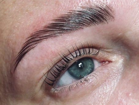 Uzacu un Skropstu Laminēšana!🥰