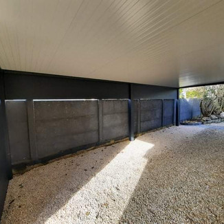 Carport par MT Automatismes à Missillac et Pontchâteau