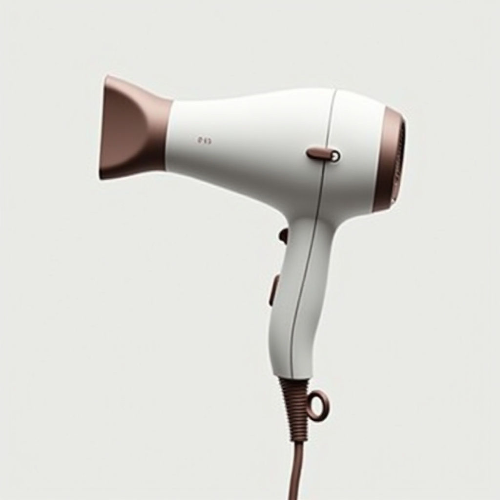 Minimalist Blow Dryer