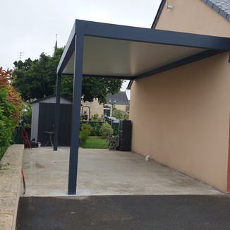Carport par MT Automatismes à Missillac et Pontchâteau