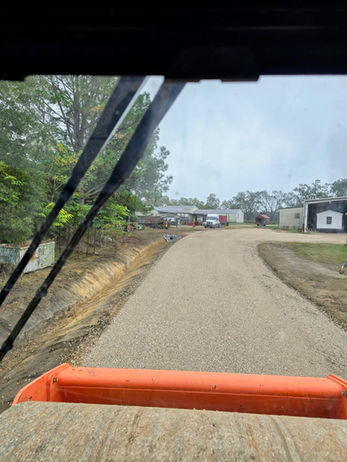 Paved Driveway done by Murphy Land Management.