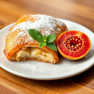 Guava-Filled Pastry