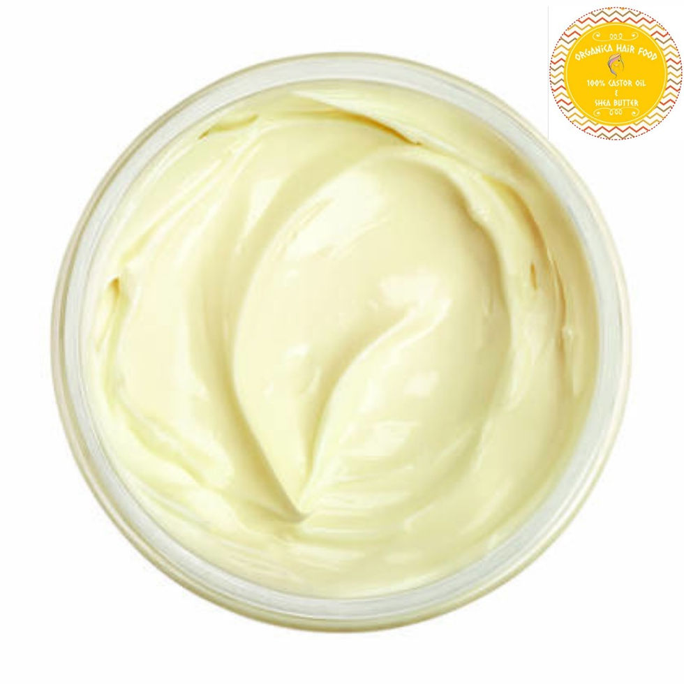 Dry, Brittle Hair Castor oil and Shea Butter Shop LBC