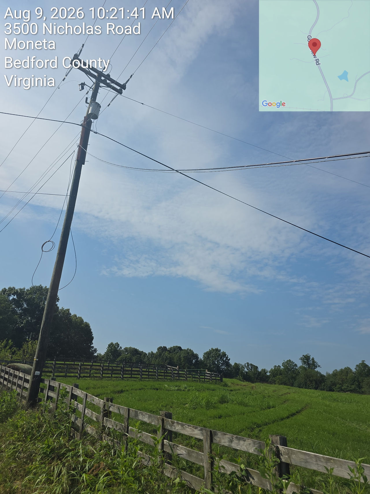 Power pole from the other side 