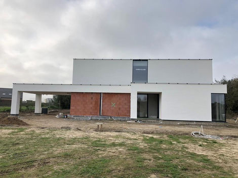 Gevelrenovatie realisatie | Drenica Bouw