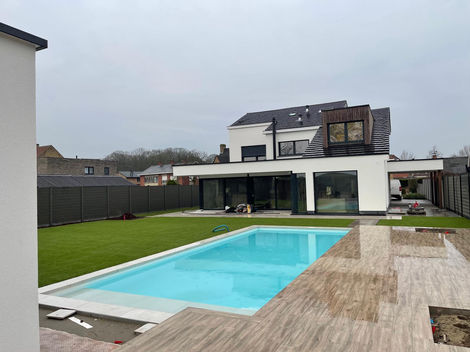Gevelrenovatie & ramen realisatie | Drenica Bouw