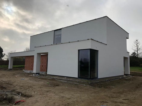 Gevelrenovatie realisatie | Drenica Bouw