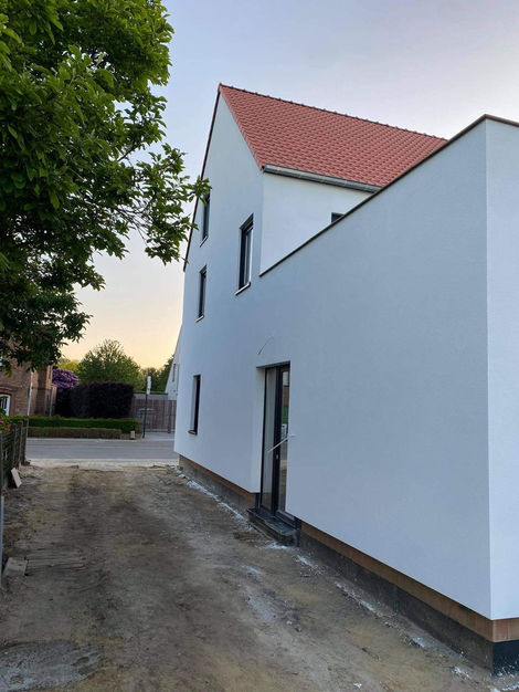 Gevelrenovatie schilderwerken - Drenica Bouw