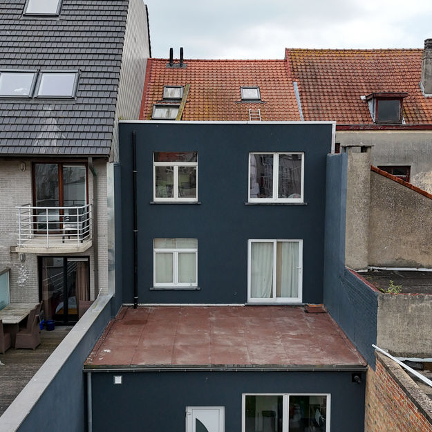 Gevelrenovatie Mezini Constructions | Bouwbedrijf Bredene