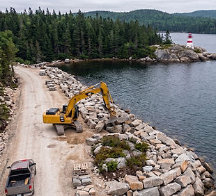 Waterfront construction