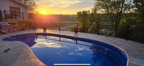Custom pool build