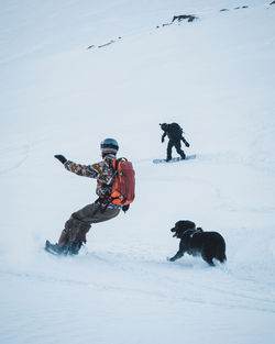 Photoshoot at the Austurland Freeride Festival, Eskifjordur.