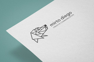 Design of my own logo.