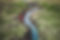 Drone shot of the river - Viking Rafting