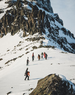 Photoshoot at the Austurland Freeride Festival, Eskifjordur.