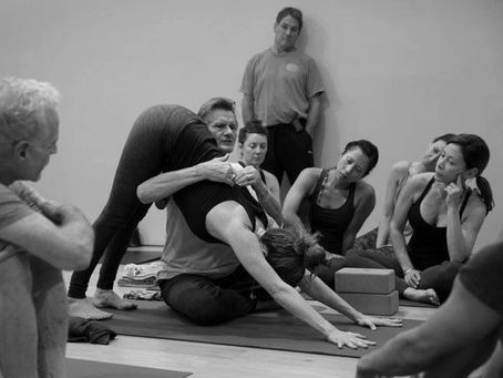 Chad Hamrin In Depth Teacher Training