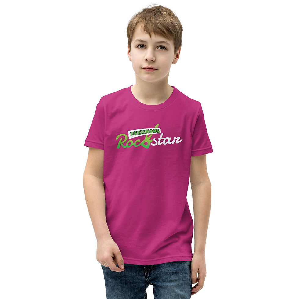 Thumbnail: Youth Short Sleeve T-Shirt