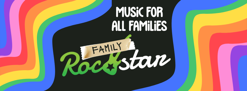 Family Rockstar Raleigh Music Class Banner
