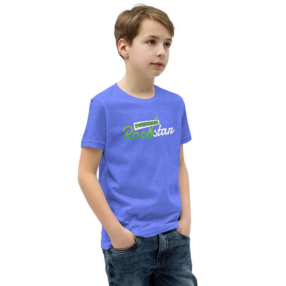 Thumbnail: Youth Short Sleeve T-Shirt