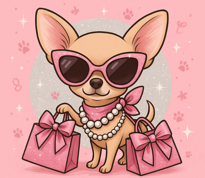 Why I Love Chi Fashion (And Spoiled Pups Everywhere)