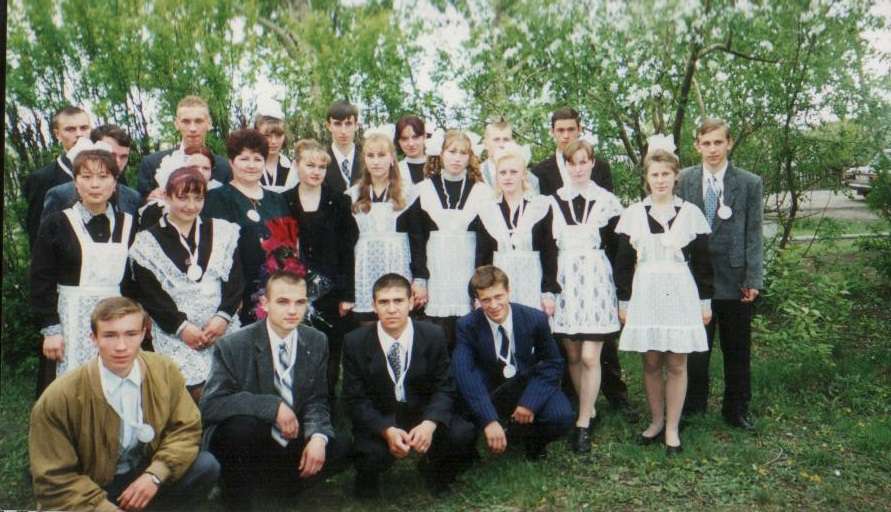Выпуски Школы Фото 1990