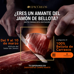 Epicúreos te lleva al paraíso del jamón en Sabor es Polanco 2024: ¡Prepárate para una explosión de sabor!
