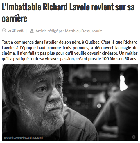 Cinéma