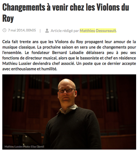 Musique
