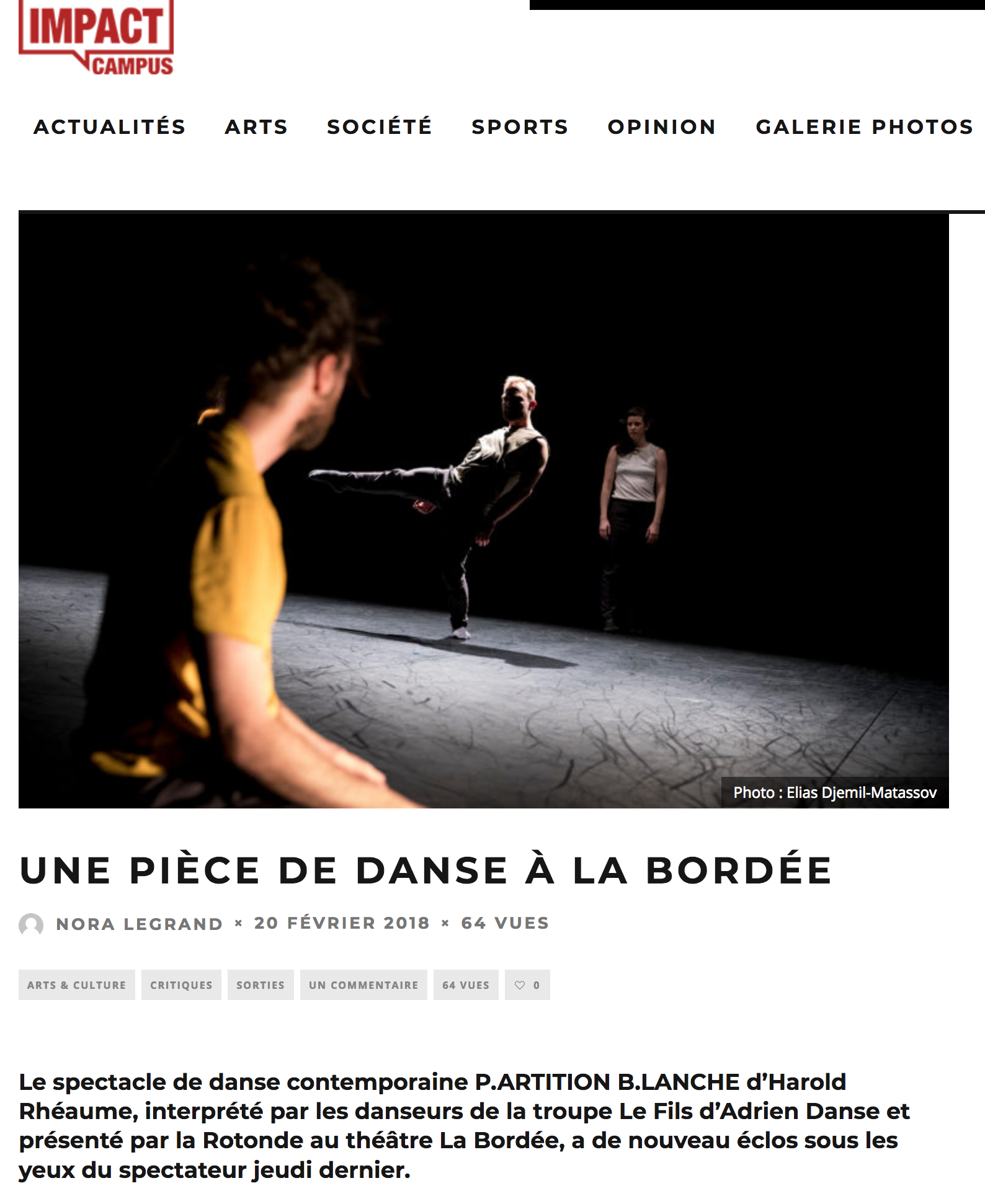 Danse
