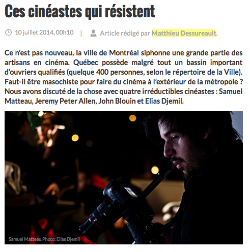 Cinéma
