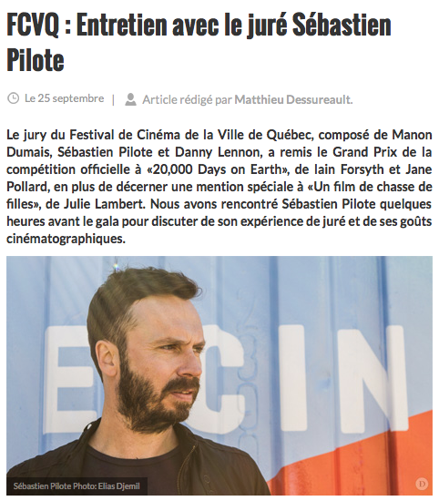 Cinéma
