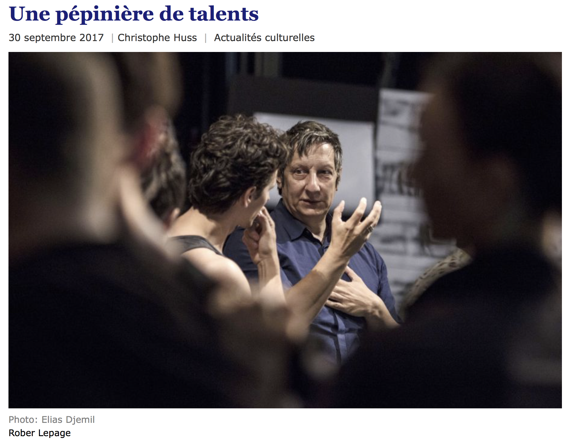 Théâtre