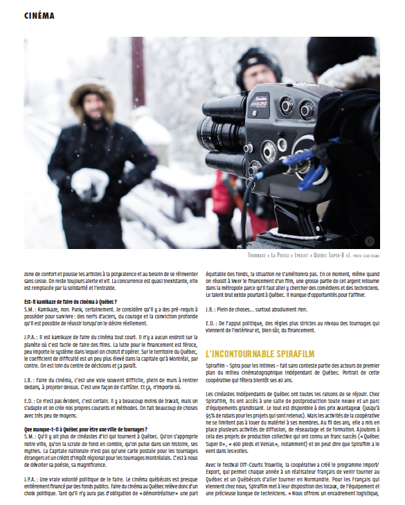 Cinéma