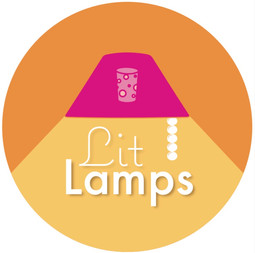 Lit Lamps LLC Submark Logo