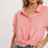 Thumbnail: Linen Dolman Button Up Shirt