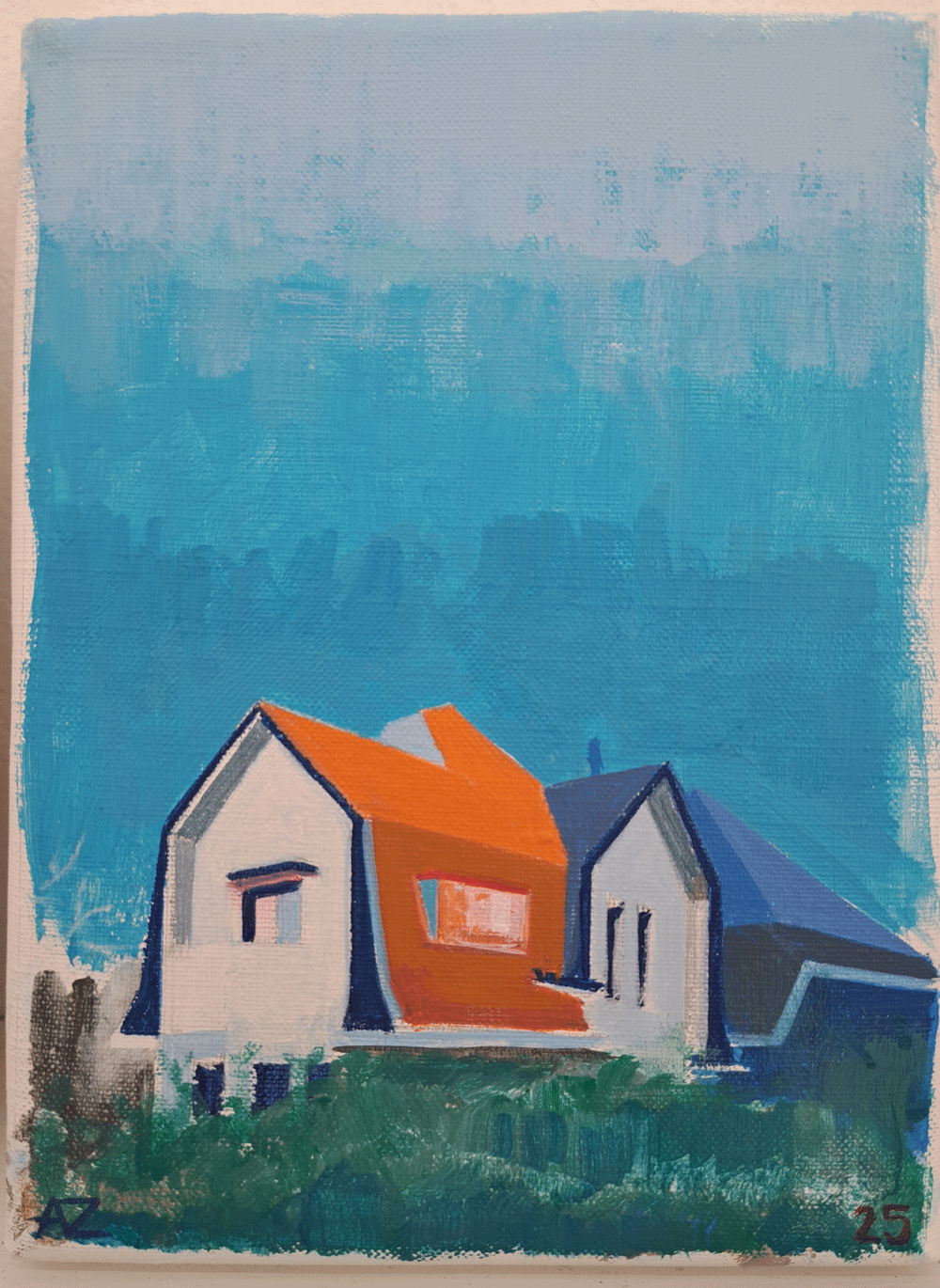 Huis aan de Korte Scheidingsweg in Dordrecht