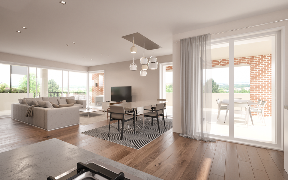 Ds , render 3d nuove costruzioni ed appartamenti