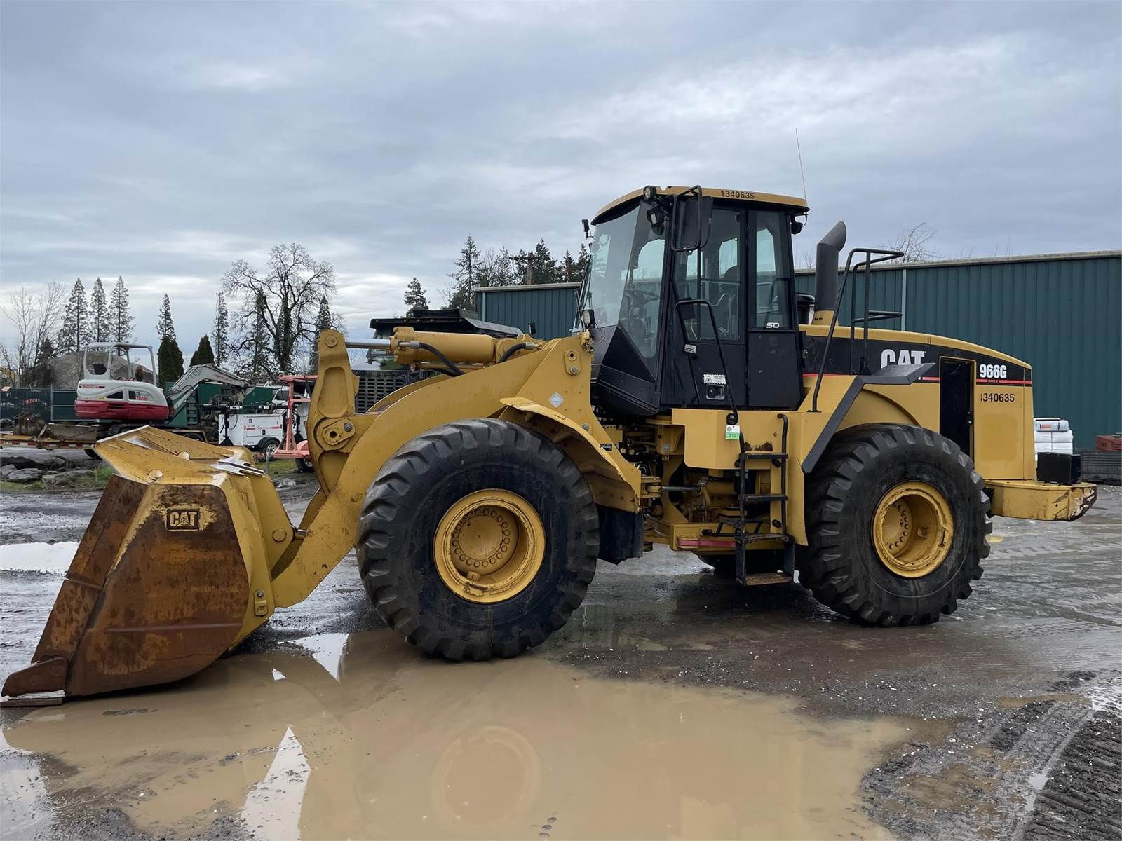 2005 Cat 966GII Loader
