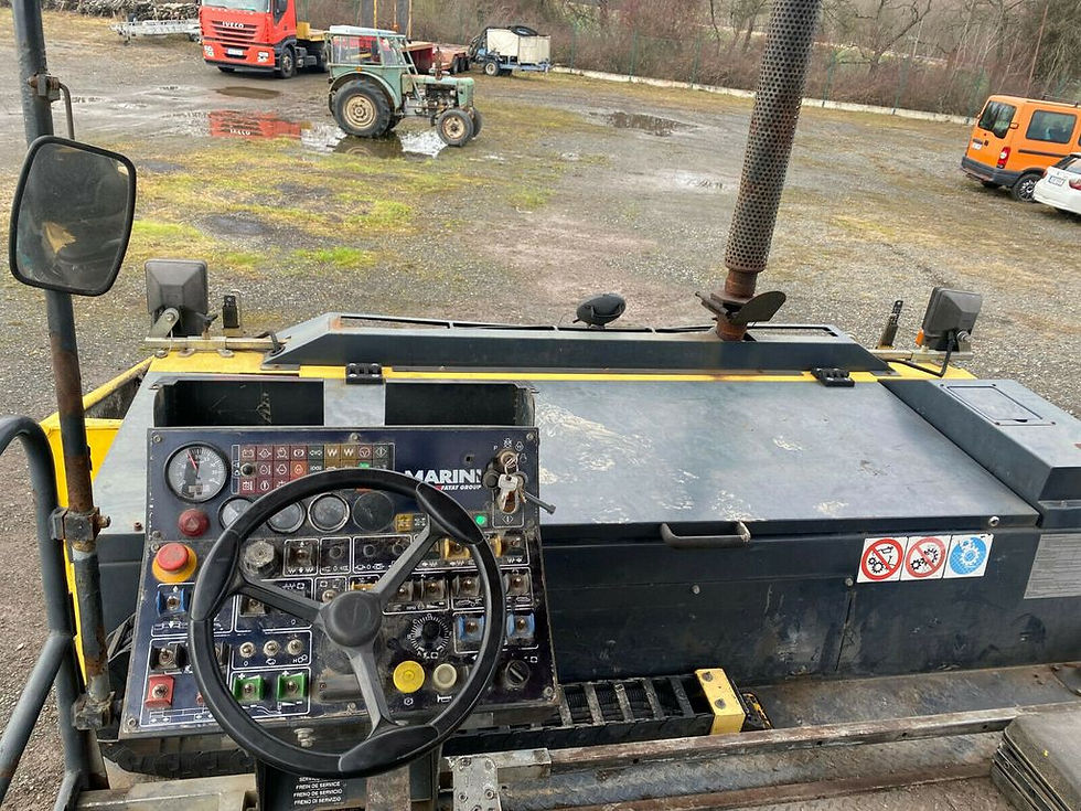 Miniature : Bomag BF571