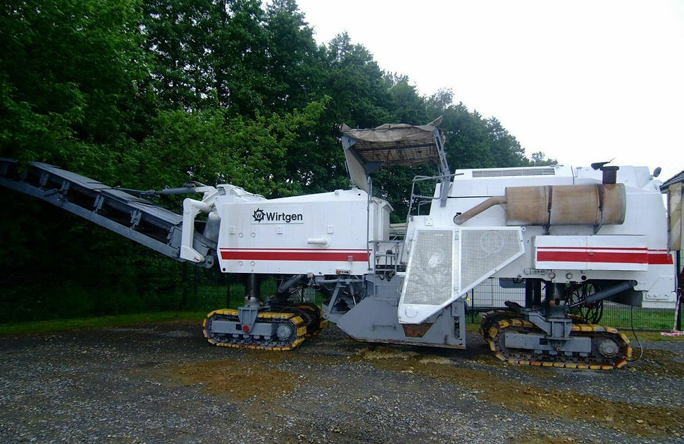 Thumbnail: Raboteuse Wirtgen