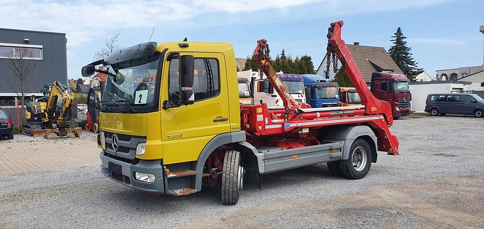 Thumbnail: Mercedes Benz Atego 1224 4x2