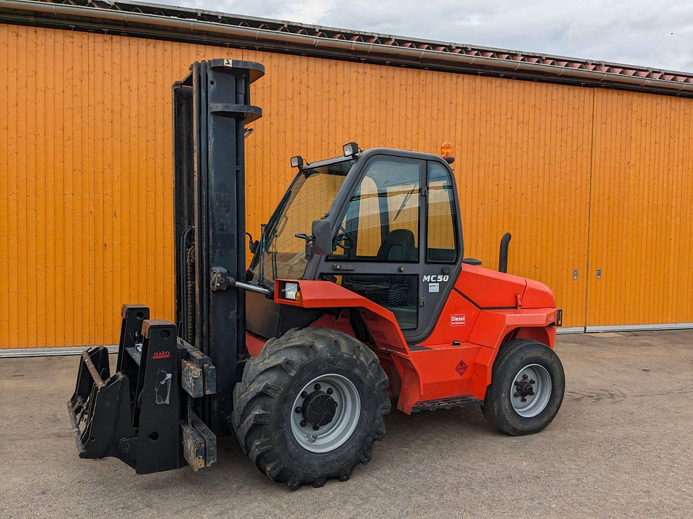 Thumbnail: Manitou MC50 de 2008