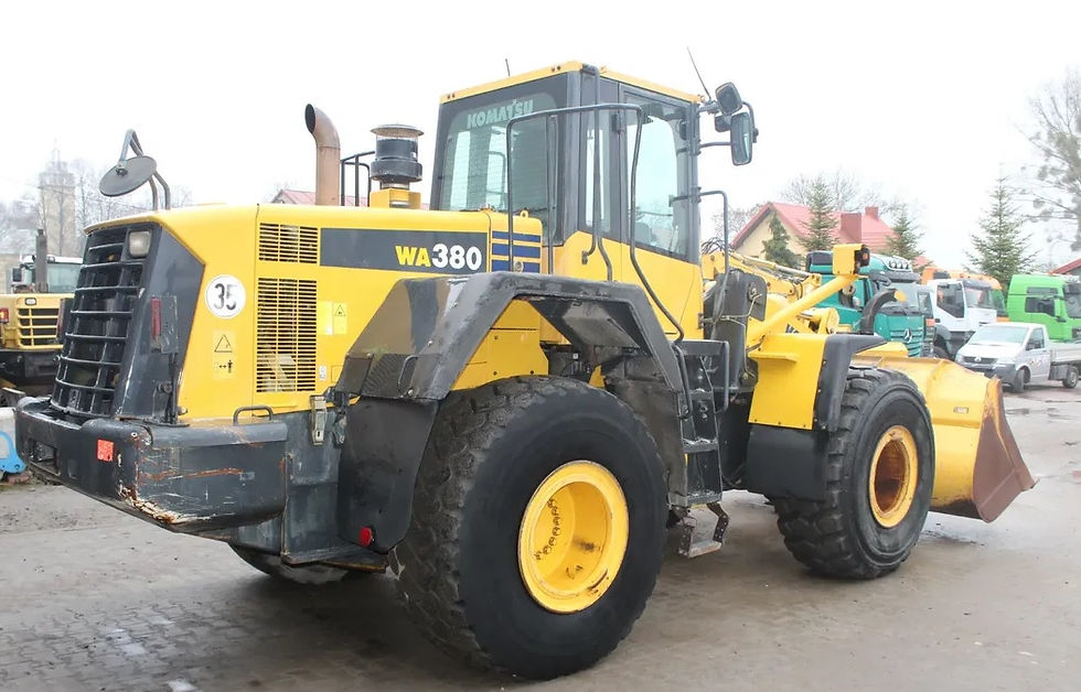 Thumbnail: Chargeuse Komatsu WA380-6 2010