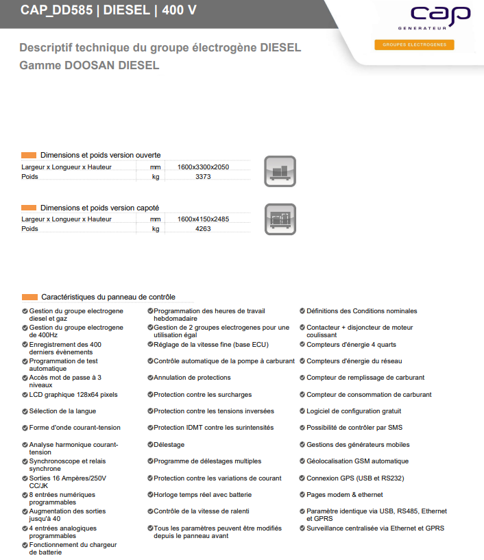 Thumbnail: CAP_DD585 (532kVA PRP - 585kVA ESP - DOOSAN)