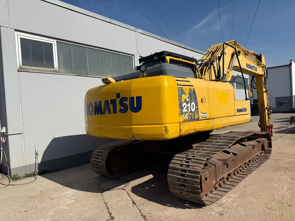 Miniature : Komatsu PC210LC de 2008